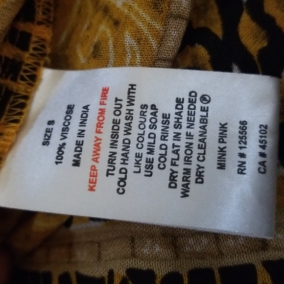 Animal Print Dress - Picture 5 of 5